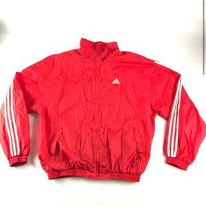 Vintage Adidas Red Track Jacket